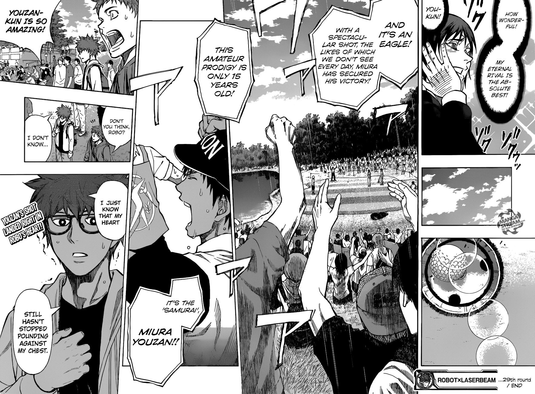 Robot x Laserbeam Chapter 29 18